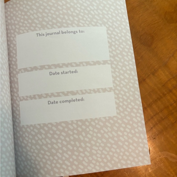 Just Breath a guided journal - Picture 8 of 10